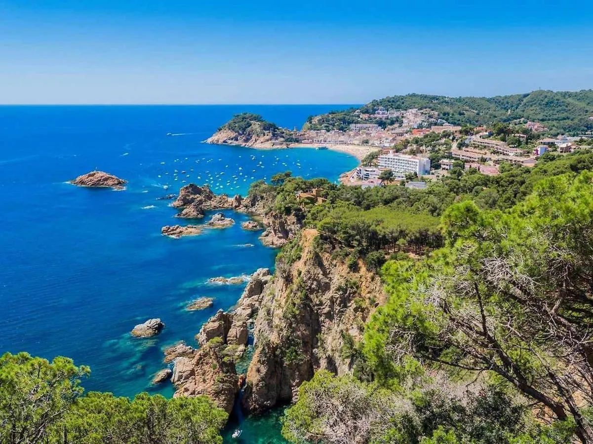 Tossa De Mar Con Piscina Comunitaria Y Parking27 Appartement